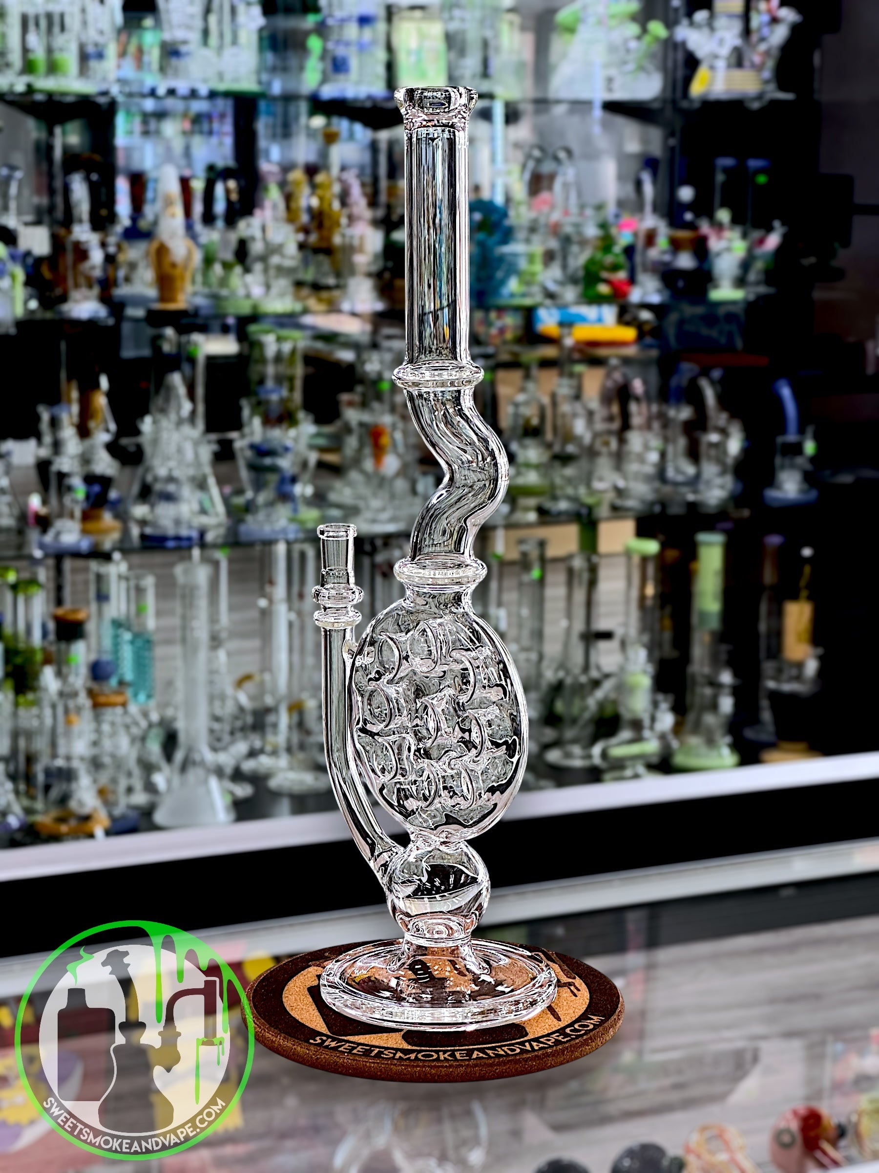 Uzzi Glass - Swiss Perk Tube #3