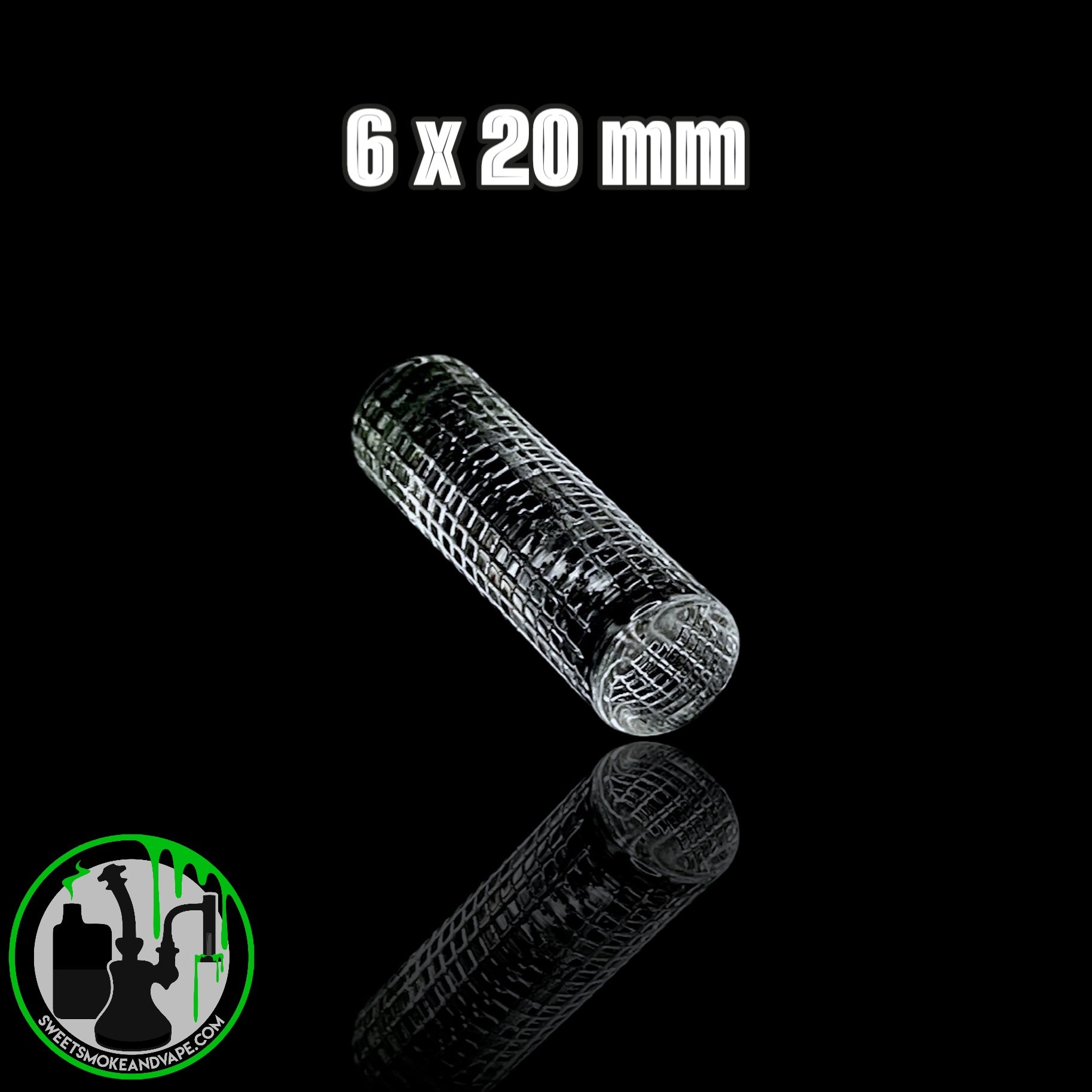 GeeWest - Pillar - 6x20mm Solid Grid Quartz
