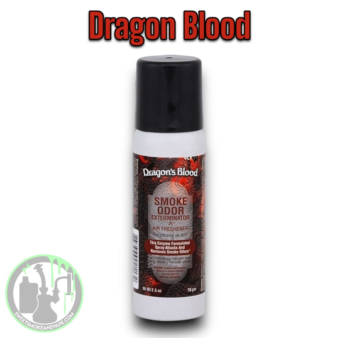 Smoke Odor Exterminator Spray - Dragon Blood - 2.5oz Sweet Smoke And Vape Smoke Odor Exterminator Spray - Dragon Blood - 2.5oz Sweet Smoke And Vape
