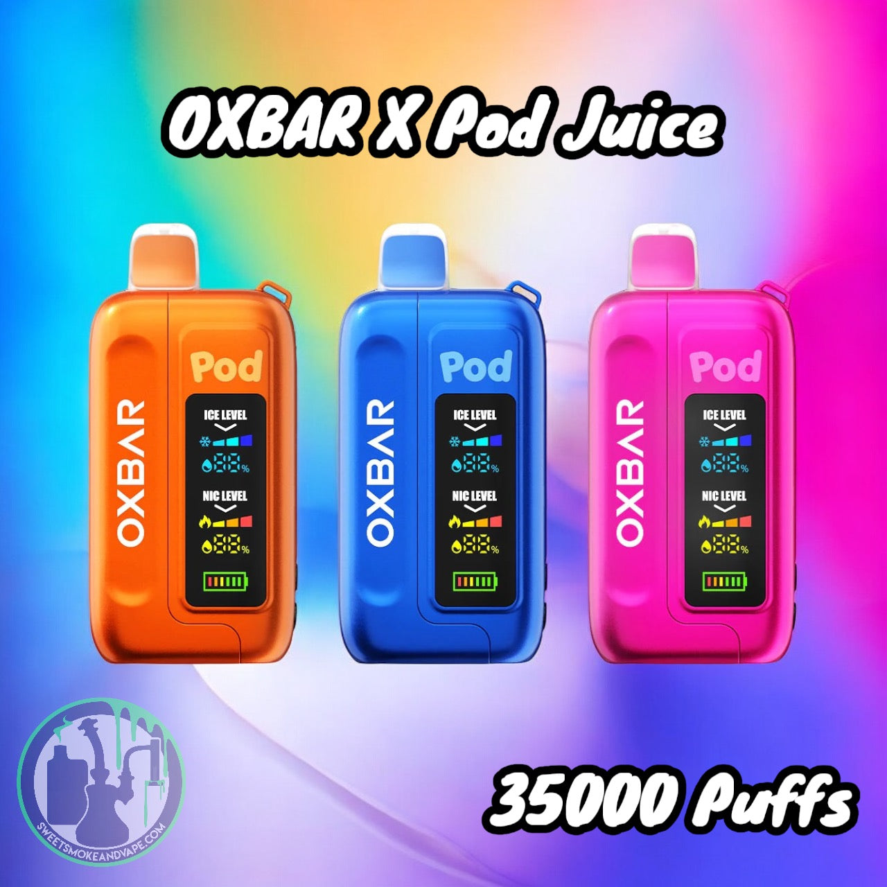 OXBAR X Pod Juice Disposable 35000 Puffs