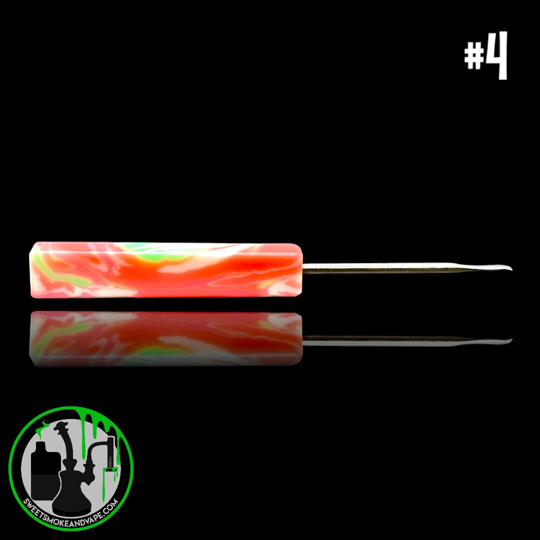 Dunkin Medz - Dunkin Dabbers Resin Dab Tool #4 (Full Size)