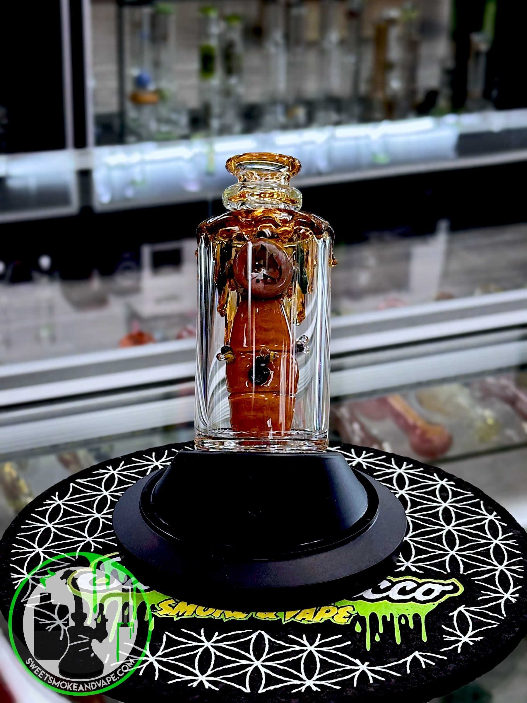 Empire Glass Works - “Save The Bees” Puffco Attachment