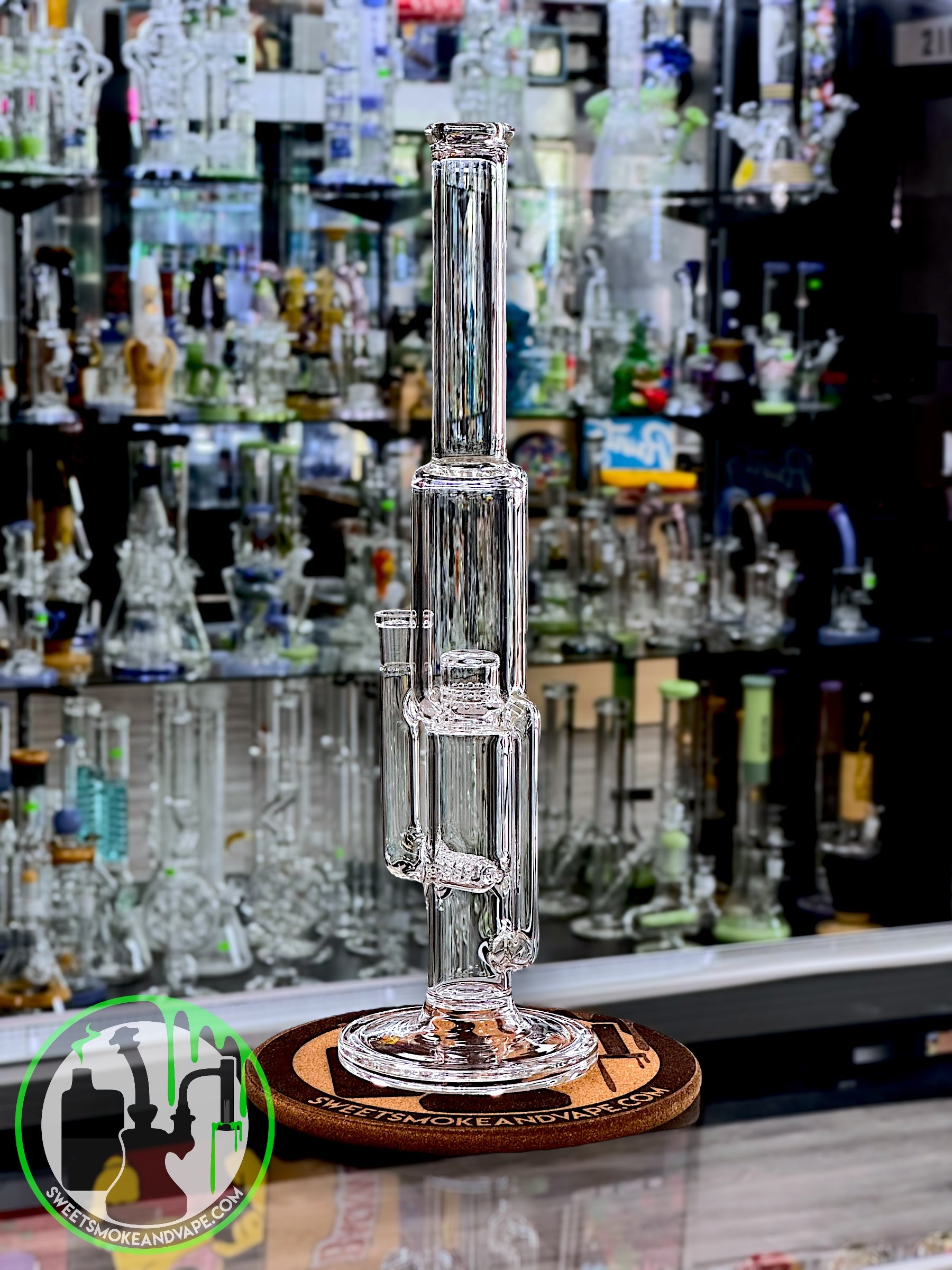 Uzzi Glass - Straight Shooter Rig #1