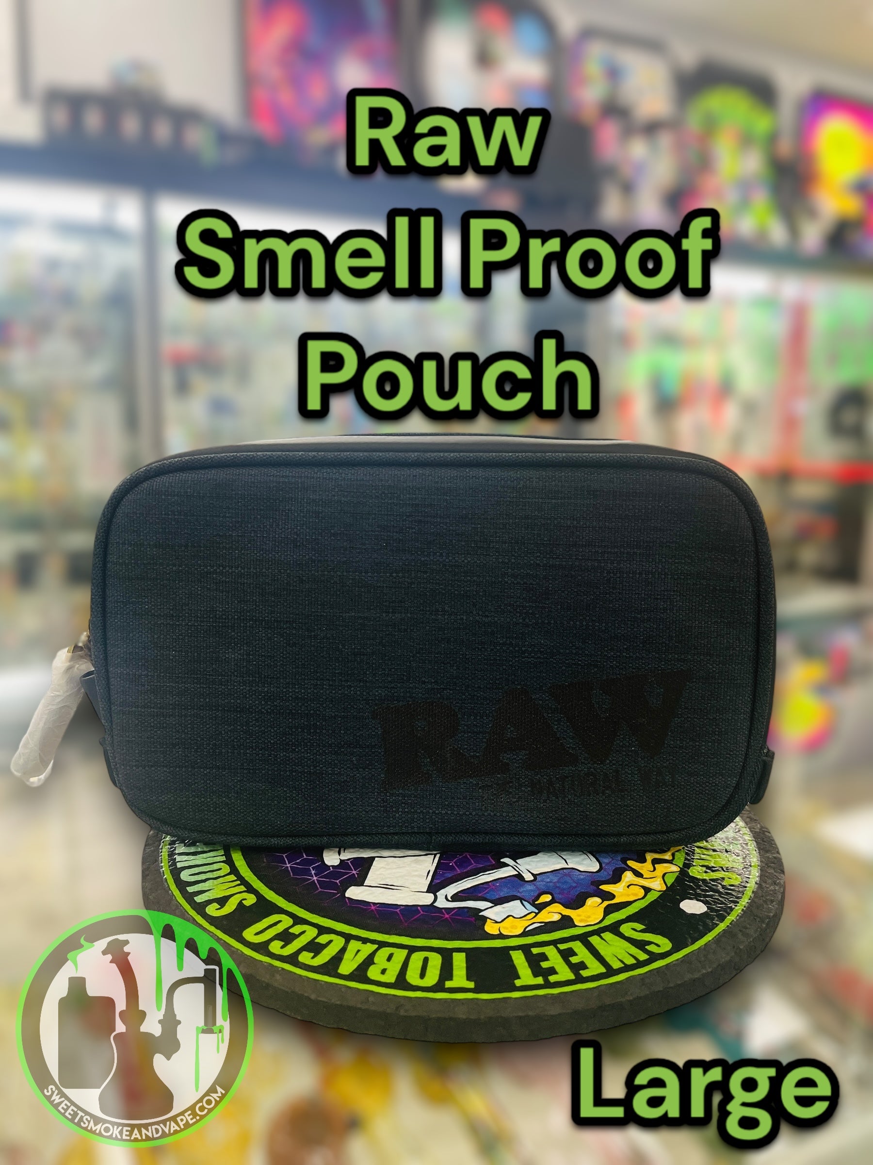 Raw - Smell Proof - Large