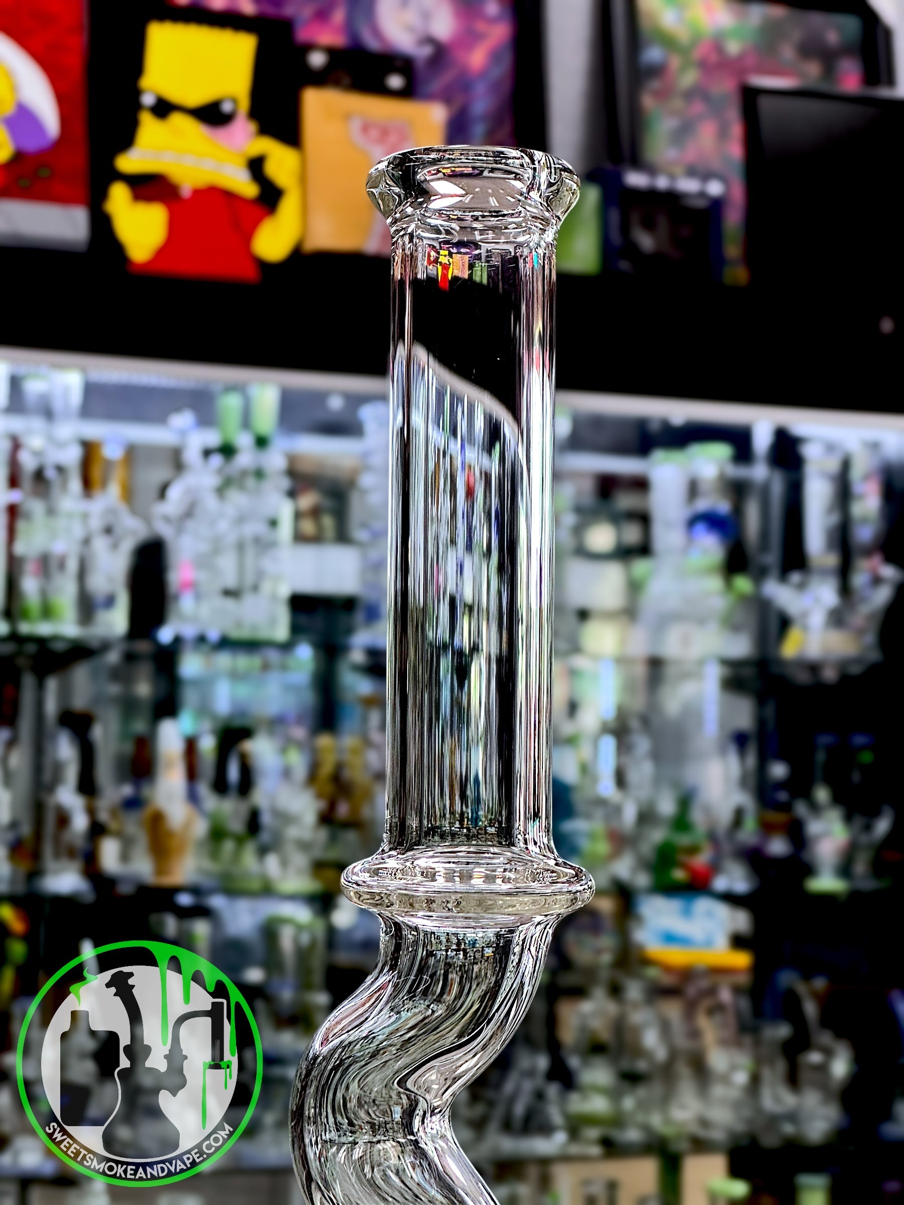 Uzzi Glass - Swiss Perk Tube #4