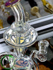 Uzzi Glass - Fumed Floating Recycler Rig #7