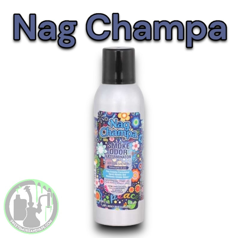 Smoke Odor Exterminator Spray - Nag Champa - 7oz