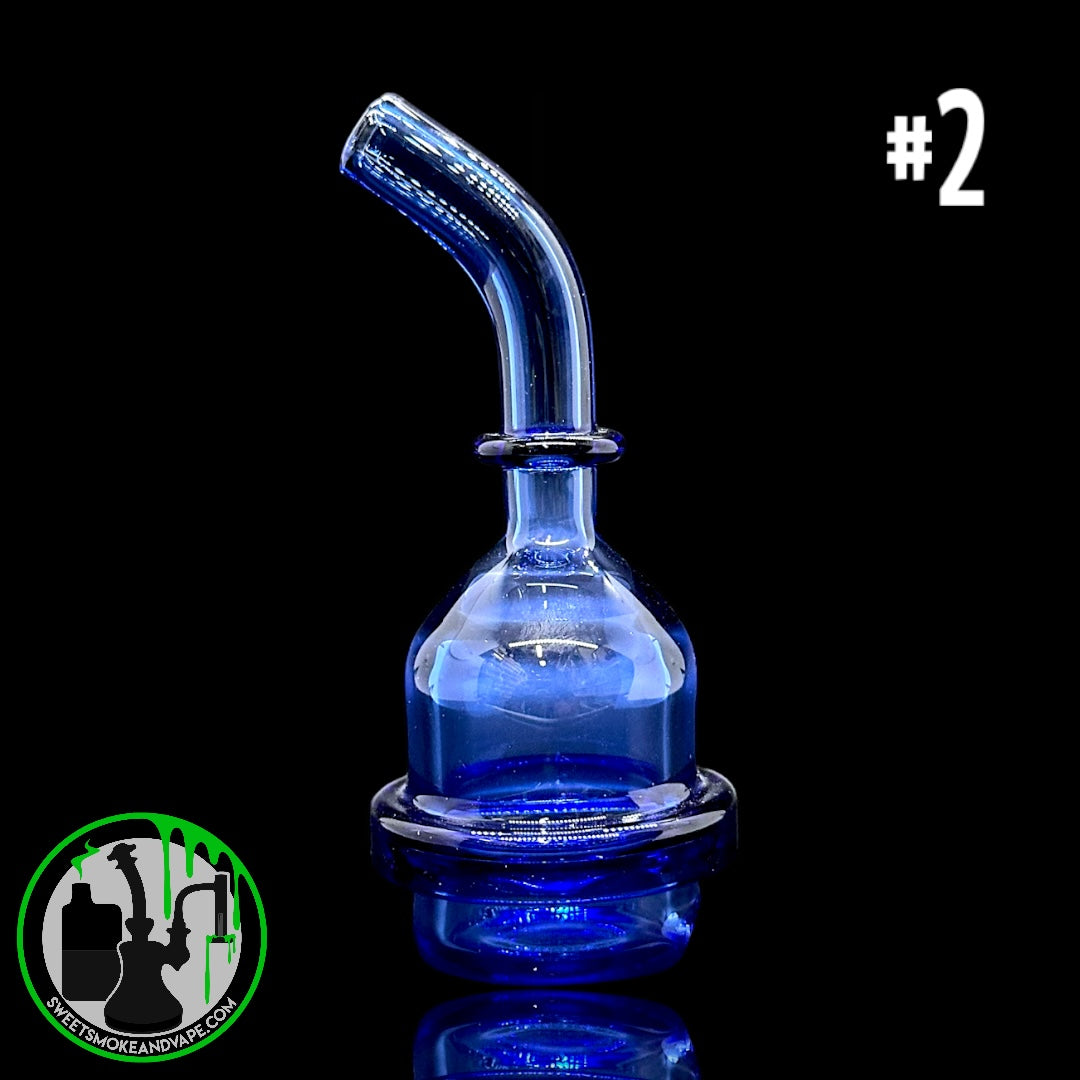 Zach Harrison - Dry Sipper Carta Attachment (Cobalt Blue)