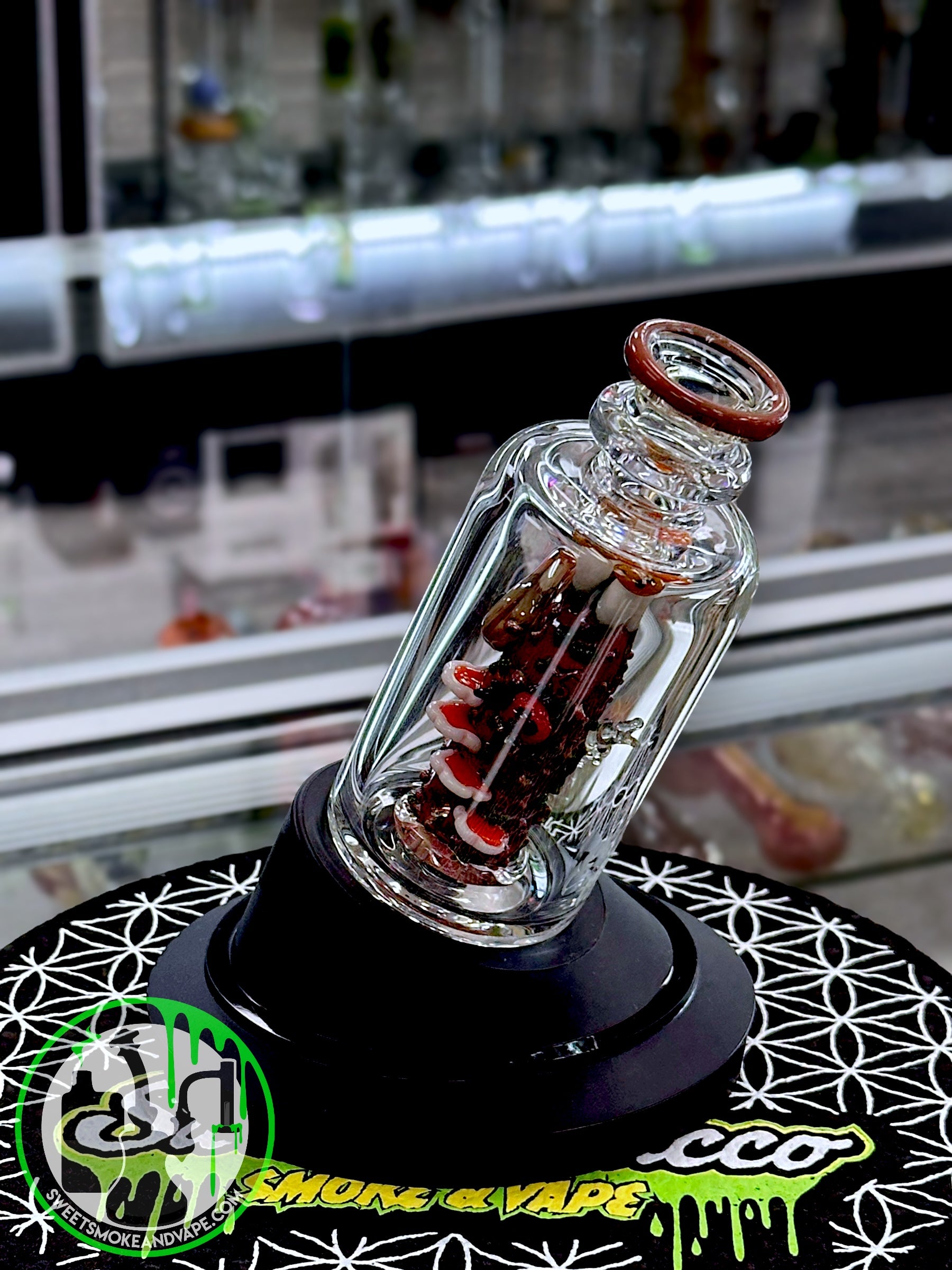 Empire Glass Work - “Renew The Redwood” Puffco Attachment