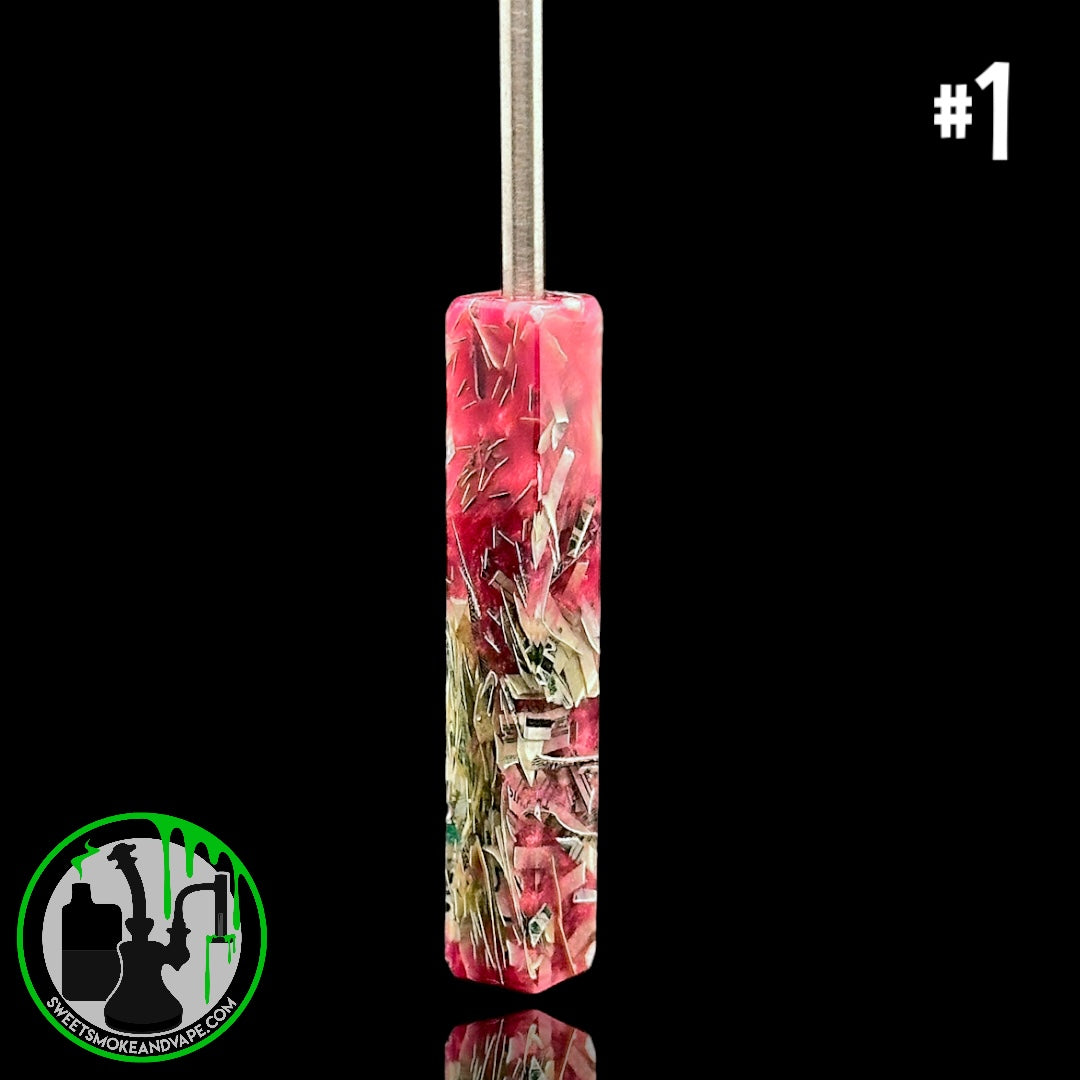 Dunkin Medz - Dunkin Dabbers Resin Dab Tool #1 (Travel Size)