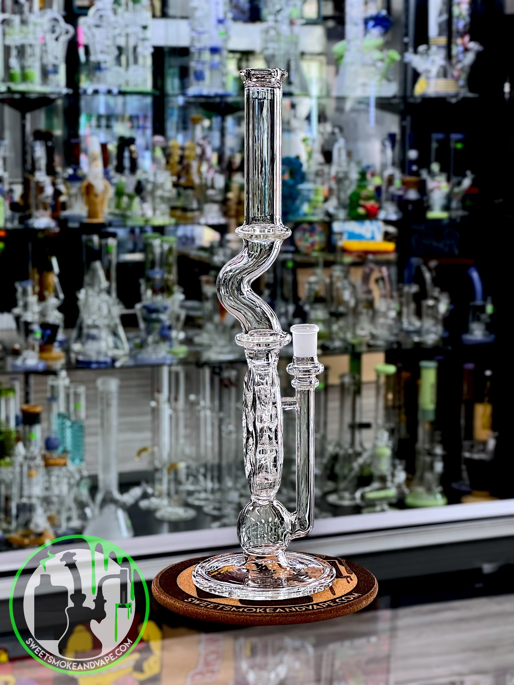 Uzzi Glass - Swiss Perk Tube #4