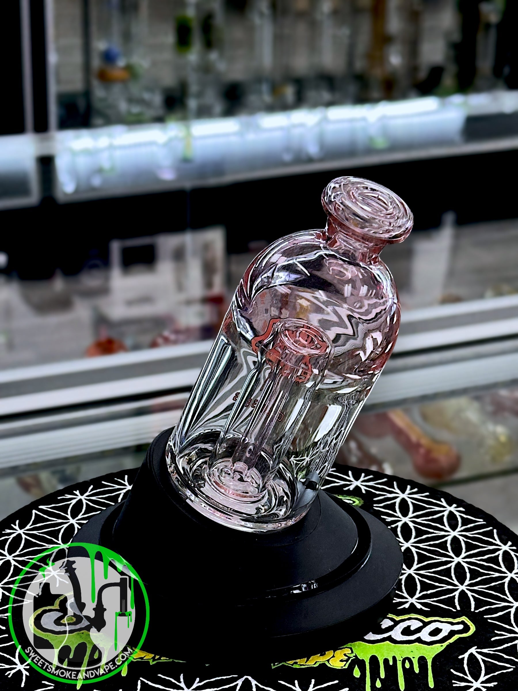 IC Glass - Pink Puffco Attachment