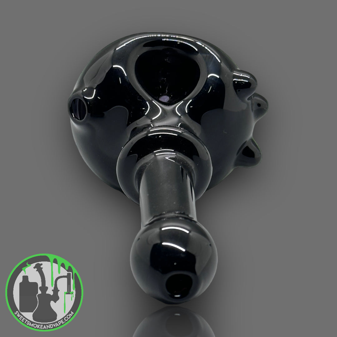 Algae - Brain Tech Hand Pipe (Black/Purple)