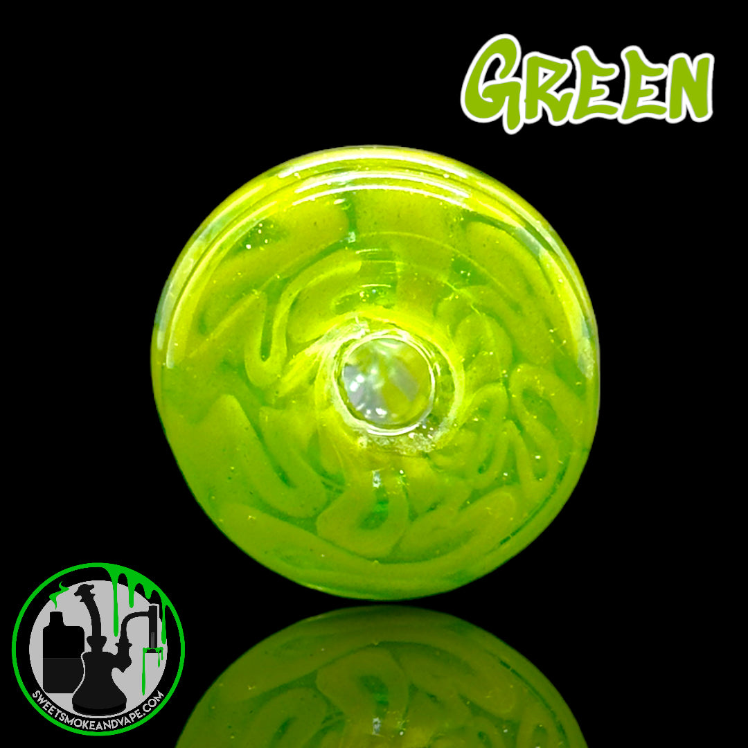 Algae - Brain Tech Spinner Carb Cap (Green)