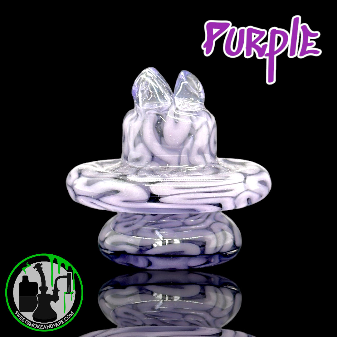 Algae - Brain Tech Spinner Carb Cap (Purple)