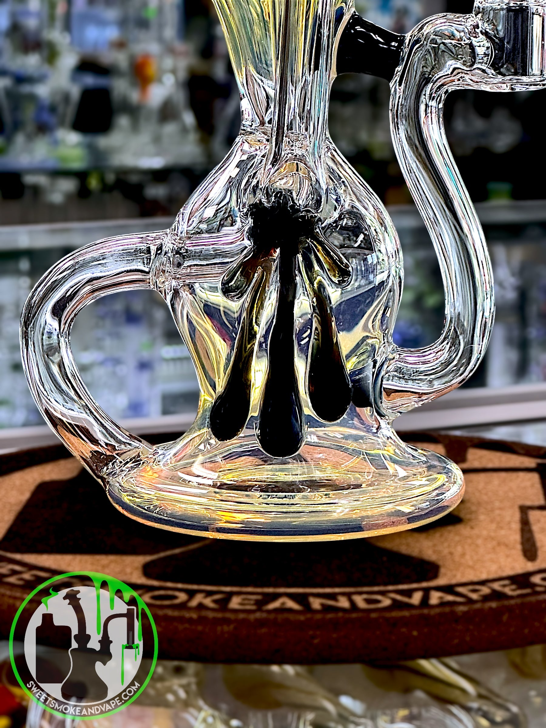 Uzzi Glass - Klein Recycler Rig #6