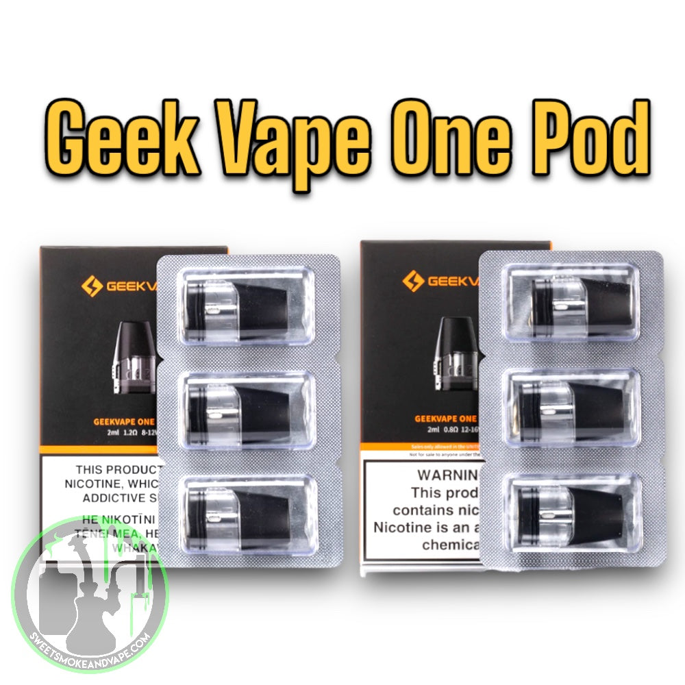 Geek Vape One Pod Cartridges 3-Pack