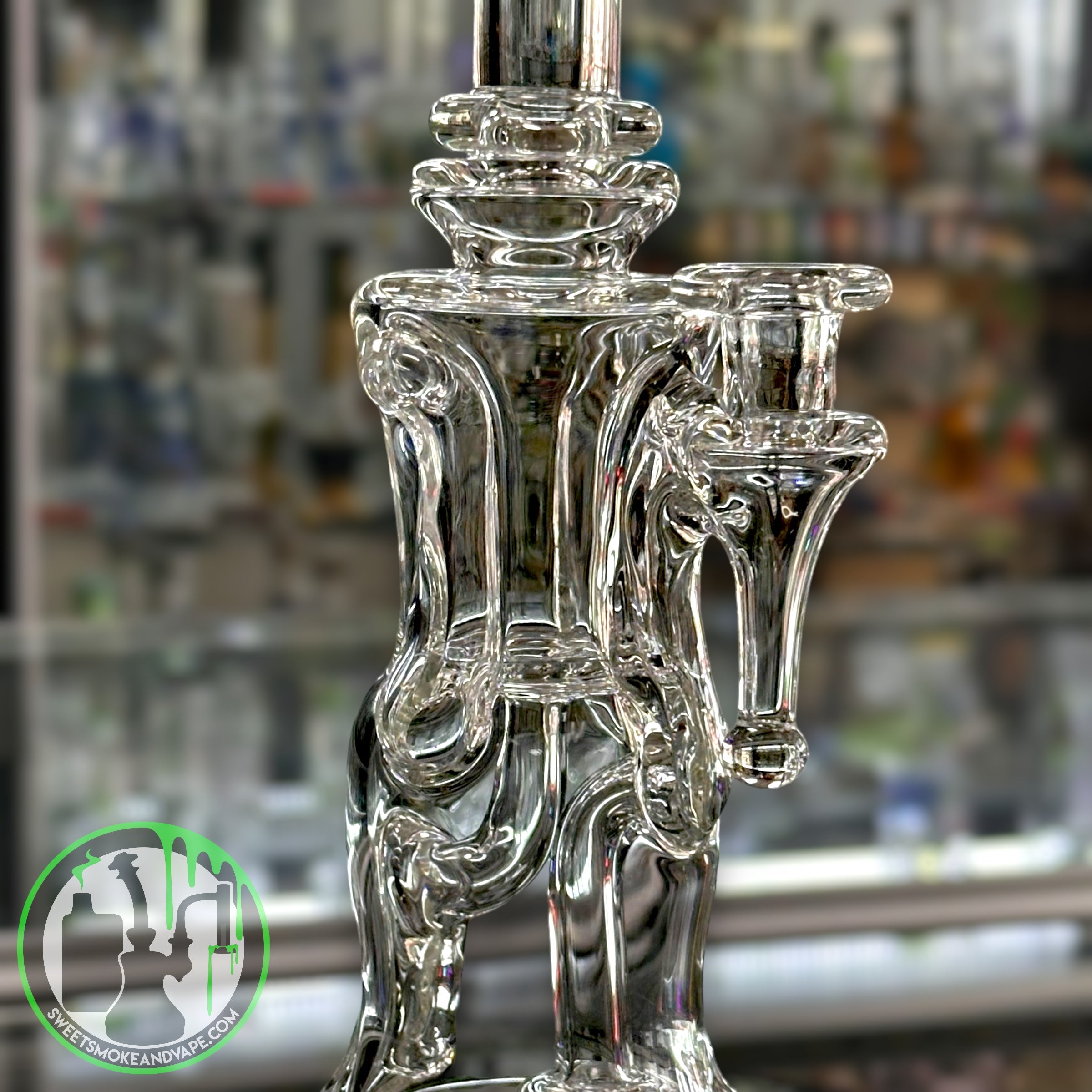 Dabber Jaws - Recycler - Clear