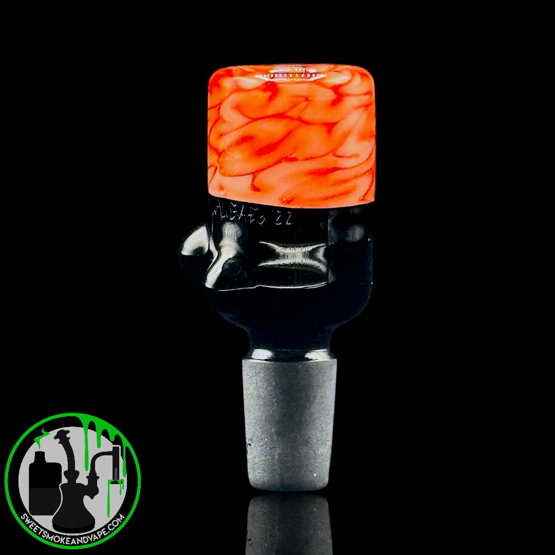 Algae - Bowl - Red Push Brain Tech 14mm