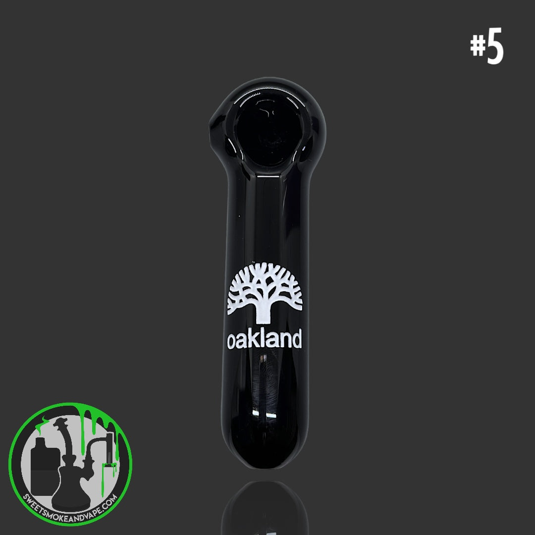 Daniel's Glass Art - Spoon Dry Pipe (Oakland) #5