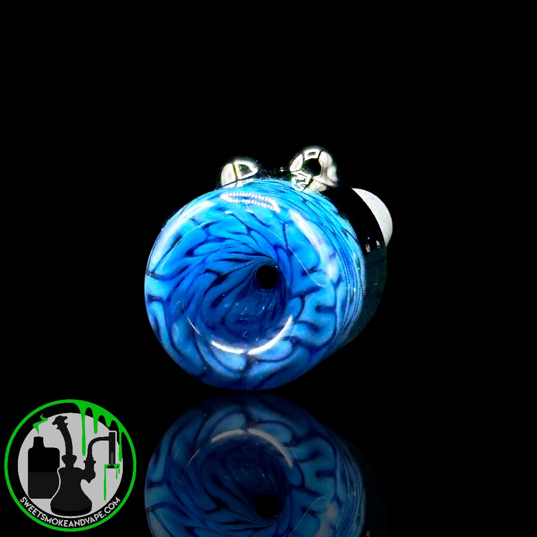 Algae - Bowl - Blue Push Brain Tech 14mm