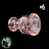 Evol Glass - Puffco Dry Attachment - #6 - Transparent Pink