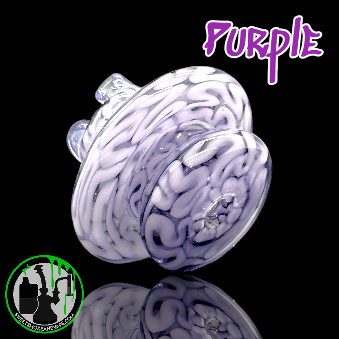 Algae - Brain Tech Spinner Carb Cap (Purple)