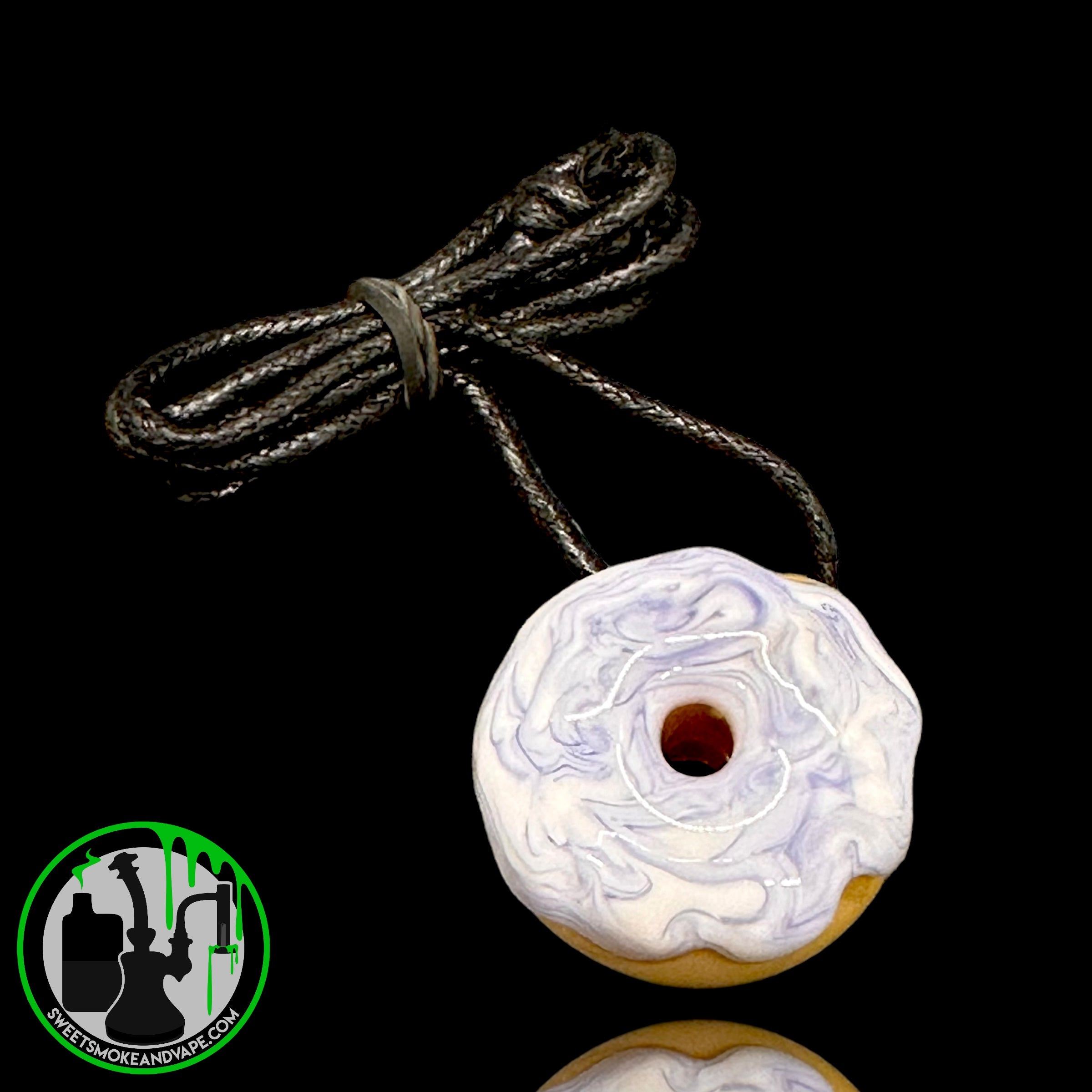 KGB Glass - Donut Pendant