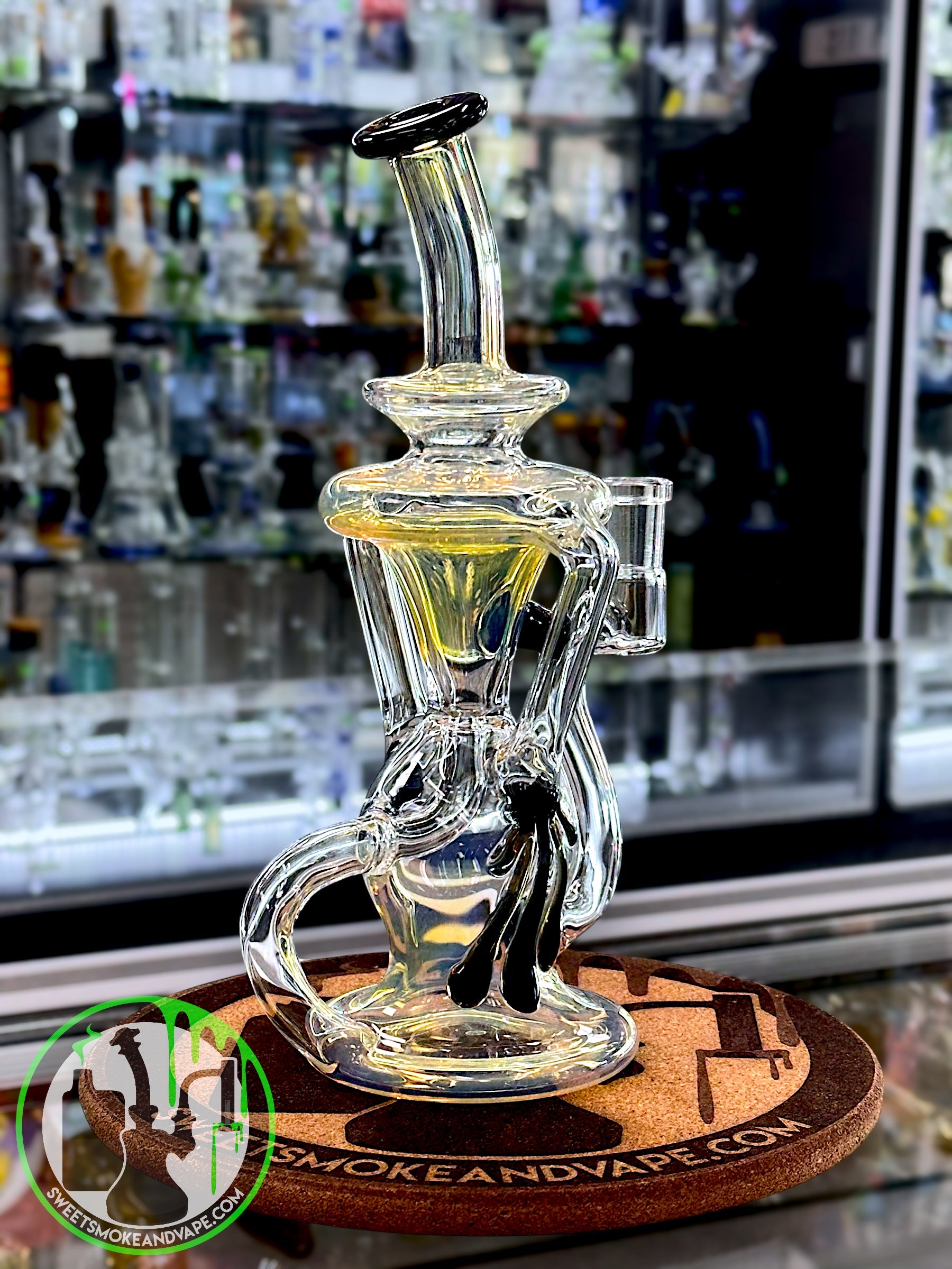 Uzzi Glass - Klein Recycler Rig #6