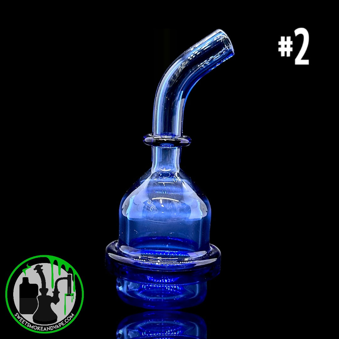 Zach Harrison - Dry Sipper Carta Attachment (Cobalt Blue)