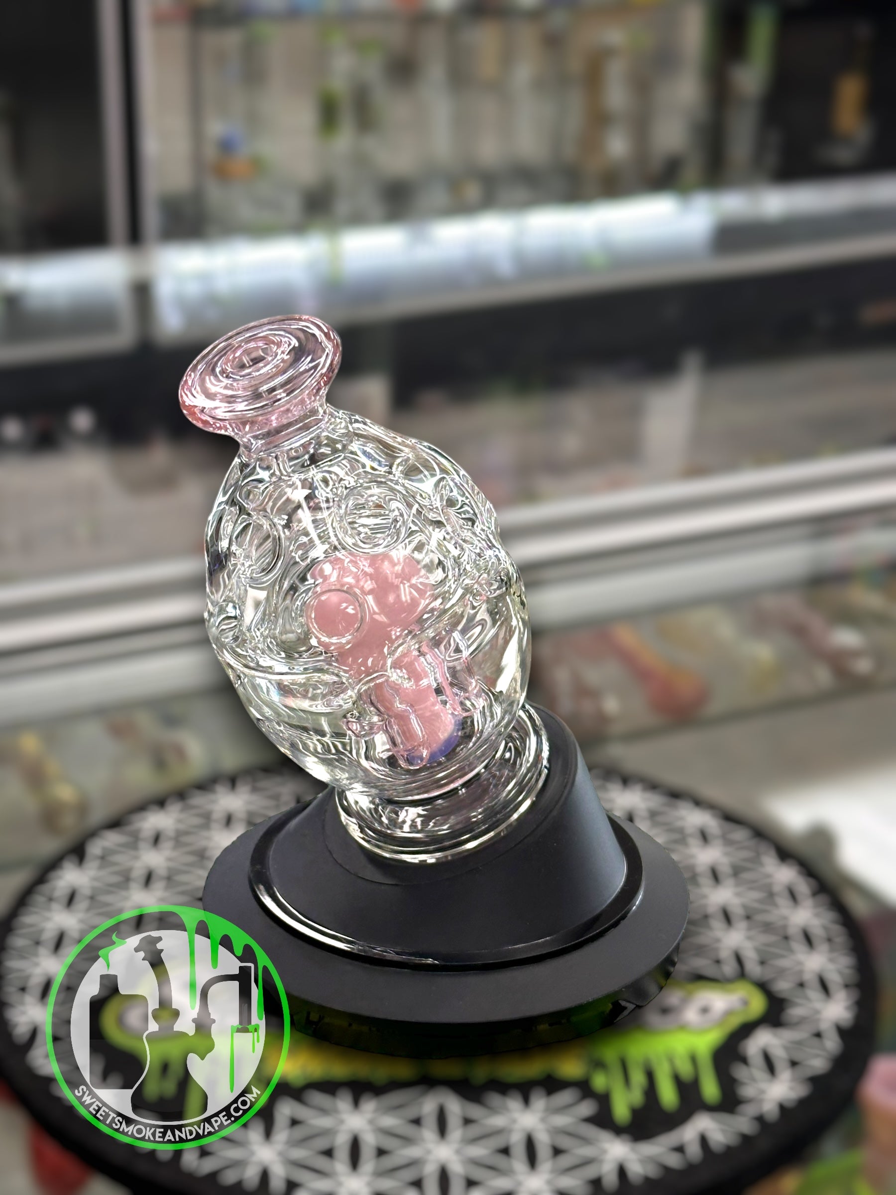 Toxic Glass - Fabb Egg Tree Perc Puffco Attachment