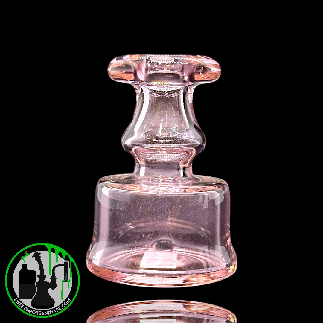 Evol Glass - Puffco Dry Attachment - Transparent Pink