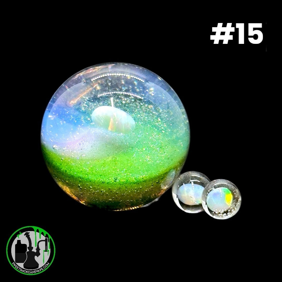 Captain Tokez - Marble Set w/Opal #15