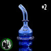 Zach Harrison - Dry Sipper Carta Attachment (Cobalt Blue)