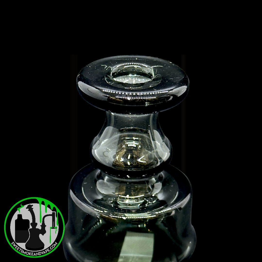 Evol Glass - Puffco Dry Attachment - Transparent Black