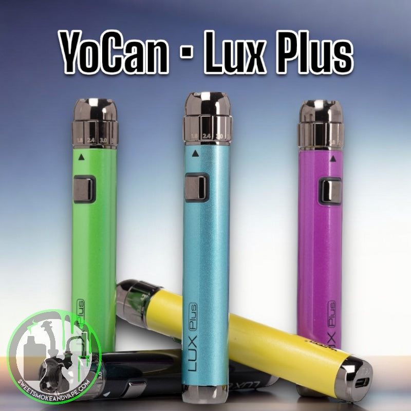 Yocan - Lux Plus Cartridge 510 Battery