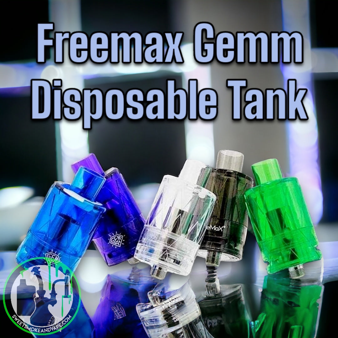 Freemax - Gemm Disposable Tank