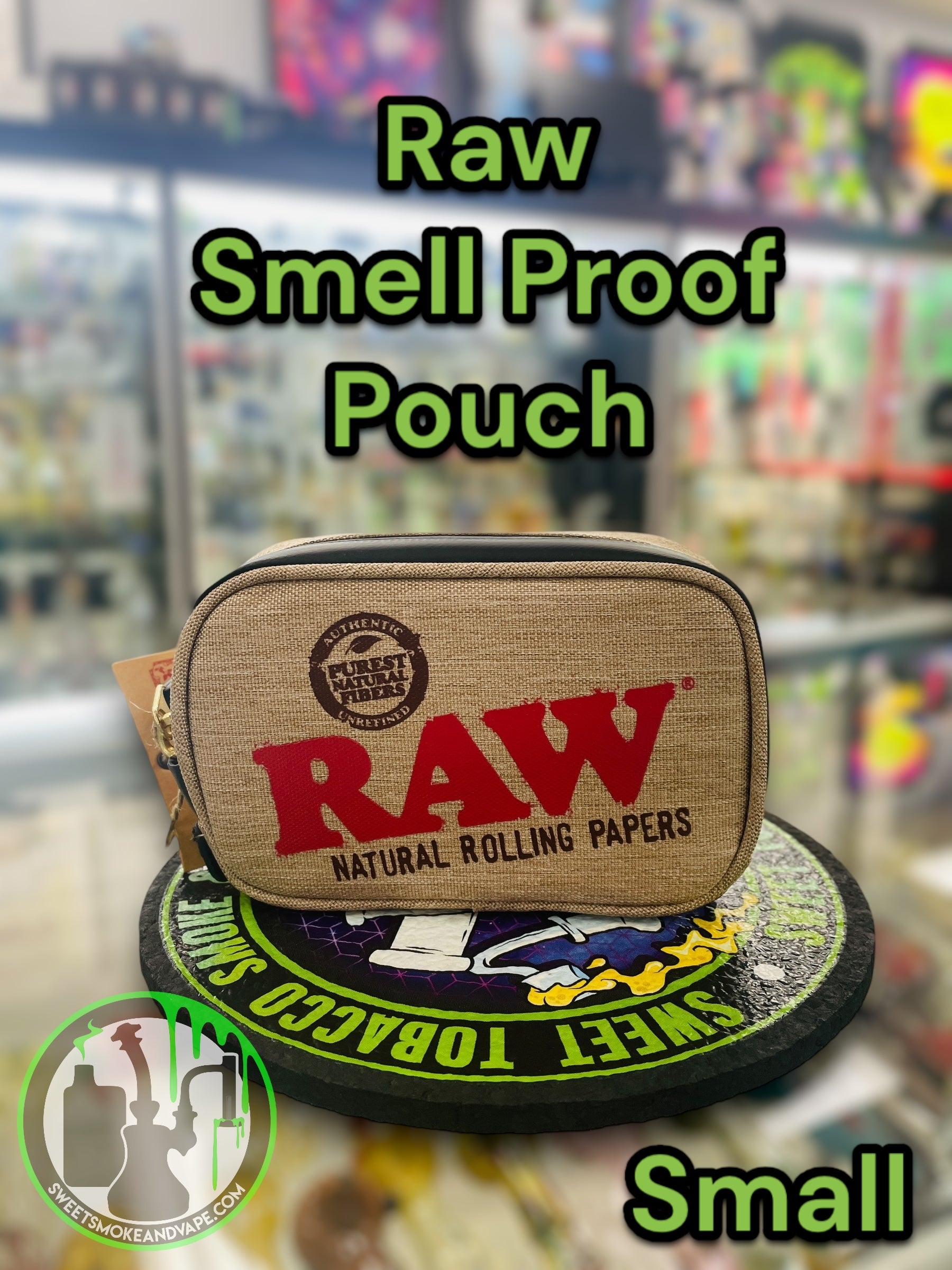 Raw - Smell Proof - Small