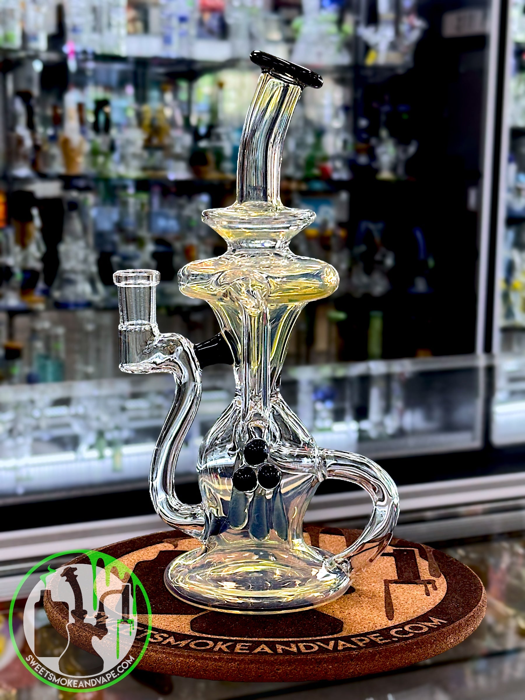 Uzzi Glass - Klein Recycler Rig #6