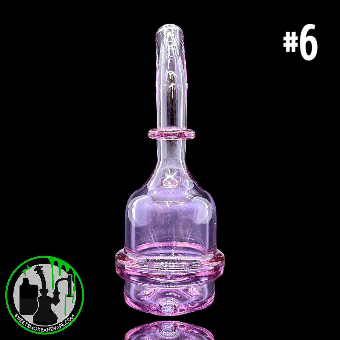 Zach Harrison - Dry Sipper Carta Attachment (Transparent Purple)