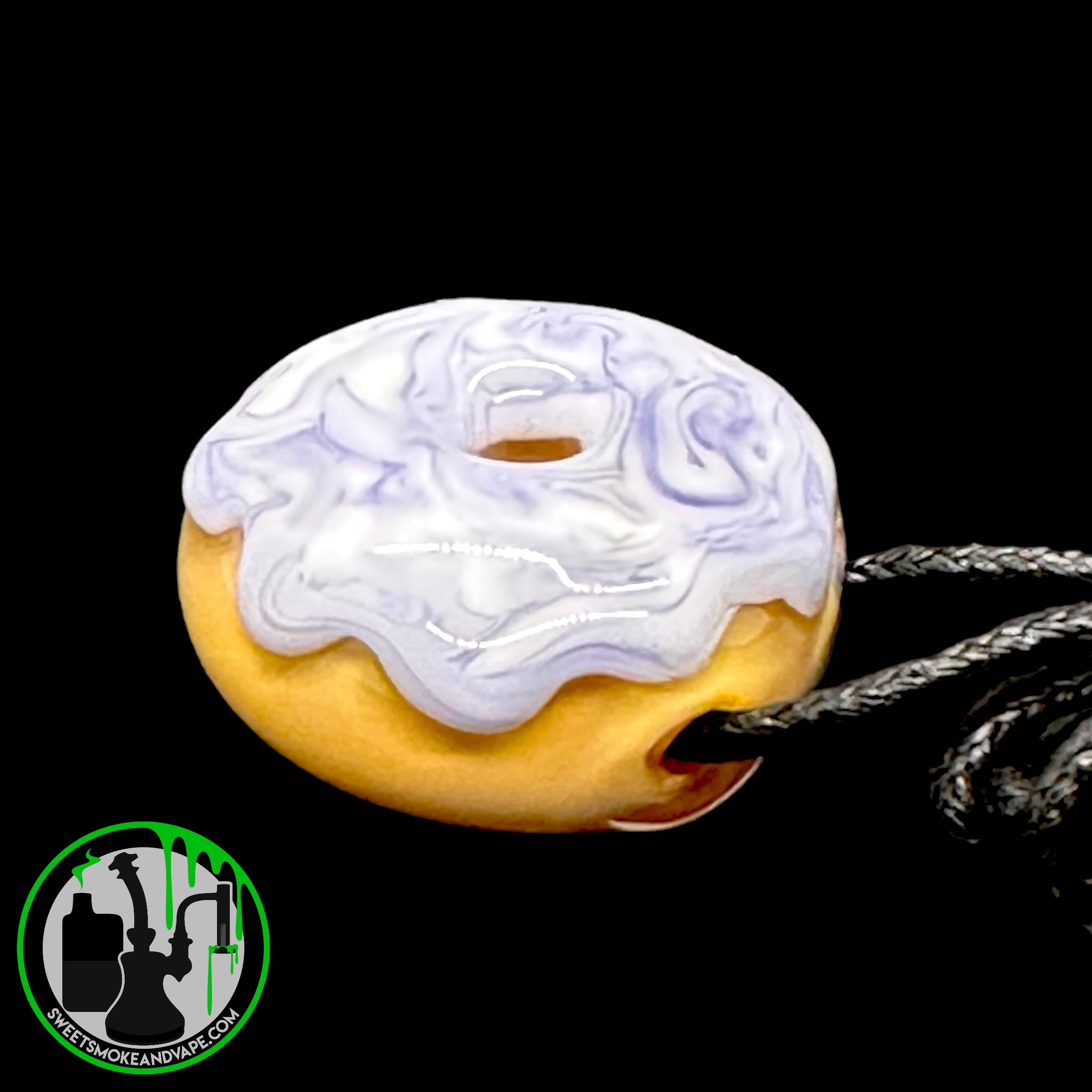 KGB Glass - Donut Pendant