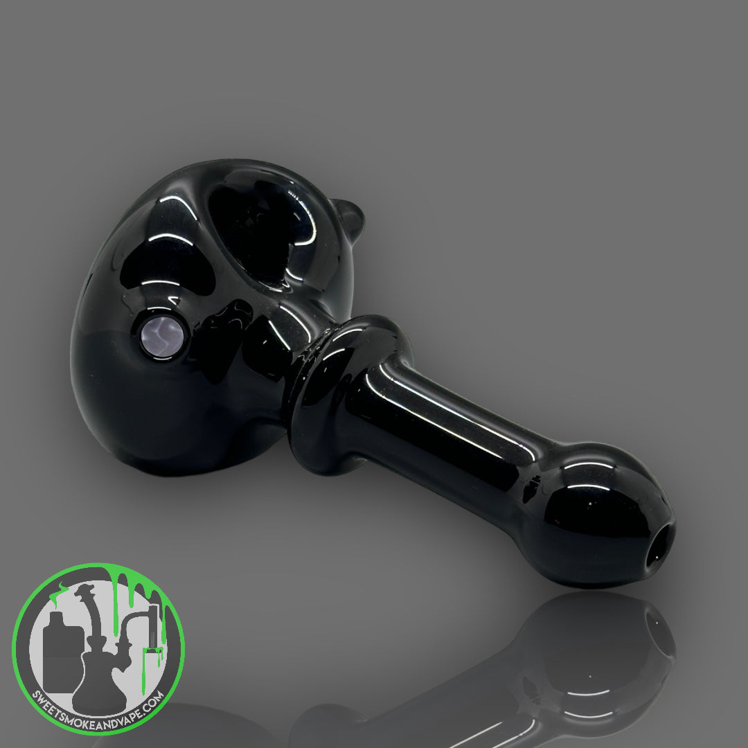 Algae - Brain Tech Hand Pipe (Black/Purple)