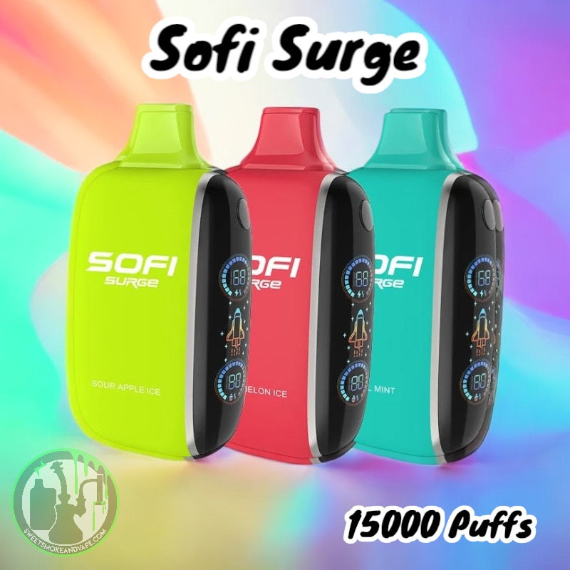 Sofi Surge (Zero Nicotine)Disposable Vape 15000 Puffs