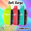 Sofi Surge (Zero Nicotine)Disposable Vape 15000 Puffs