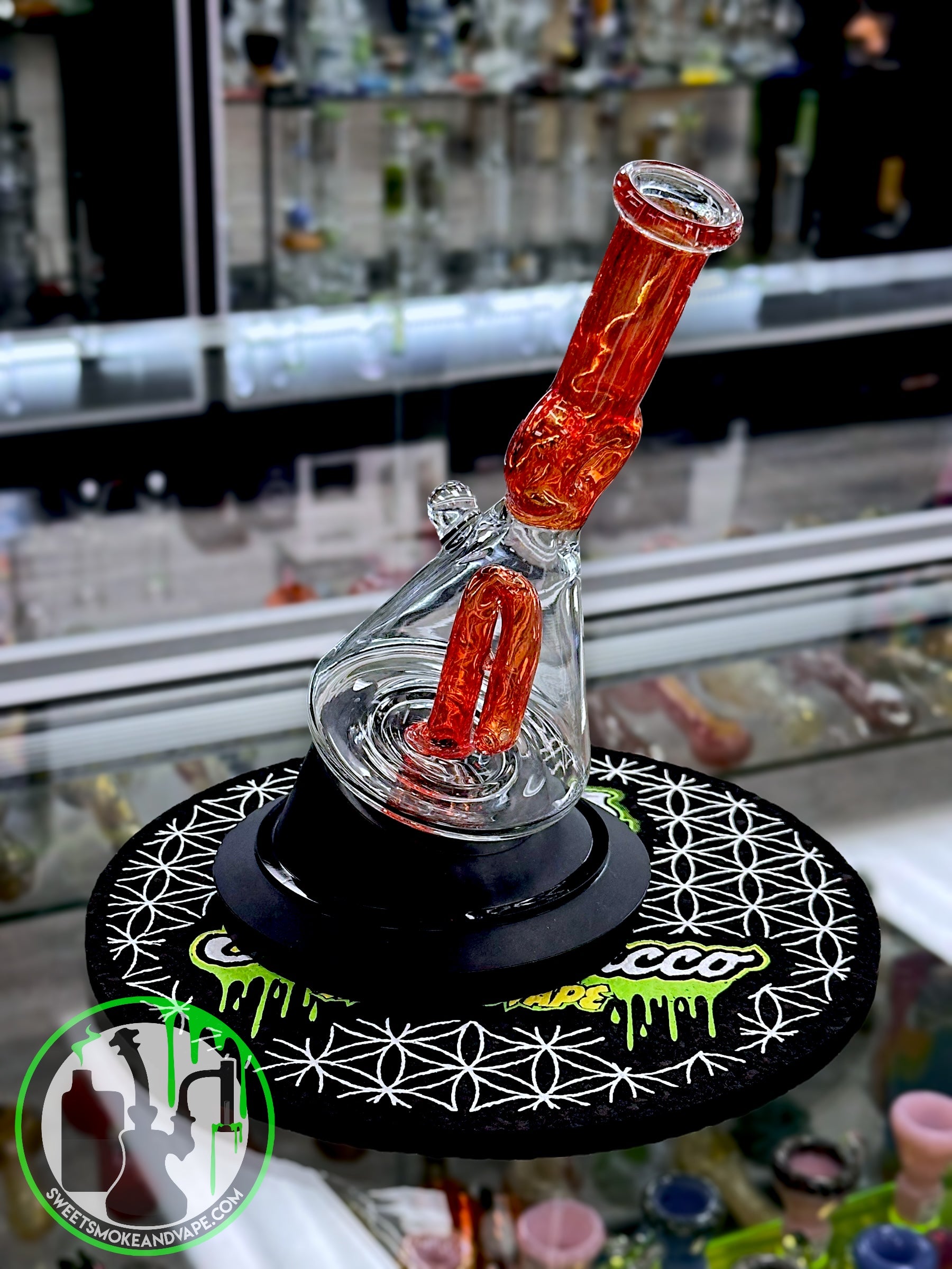 Augy Glass - Puffco Attachment