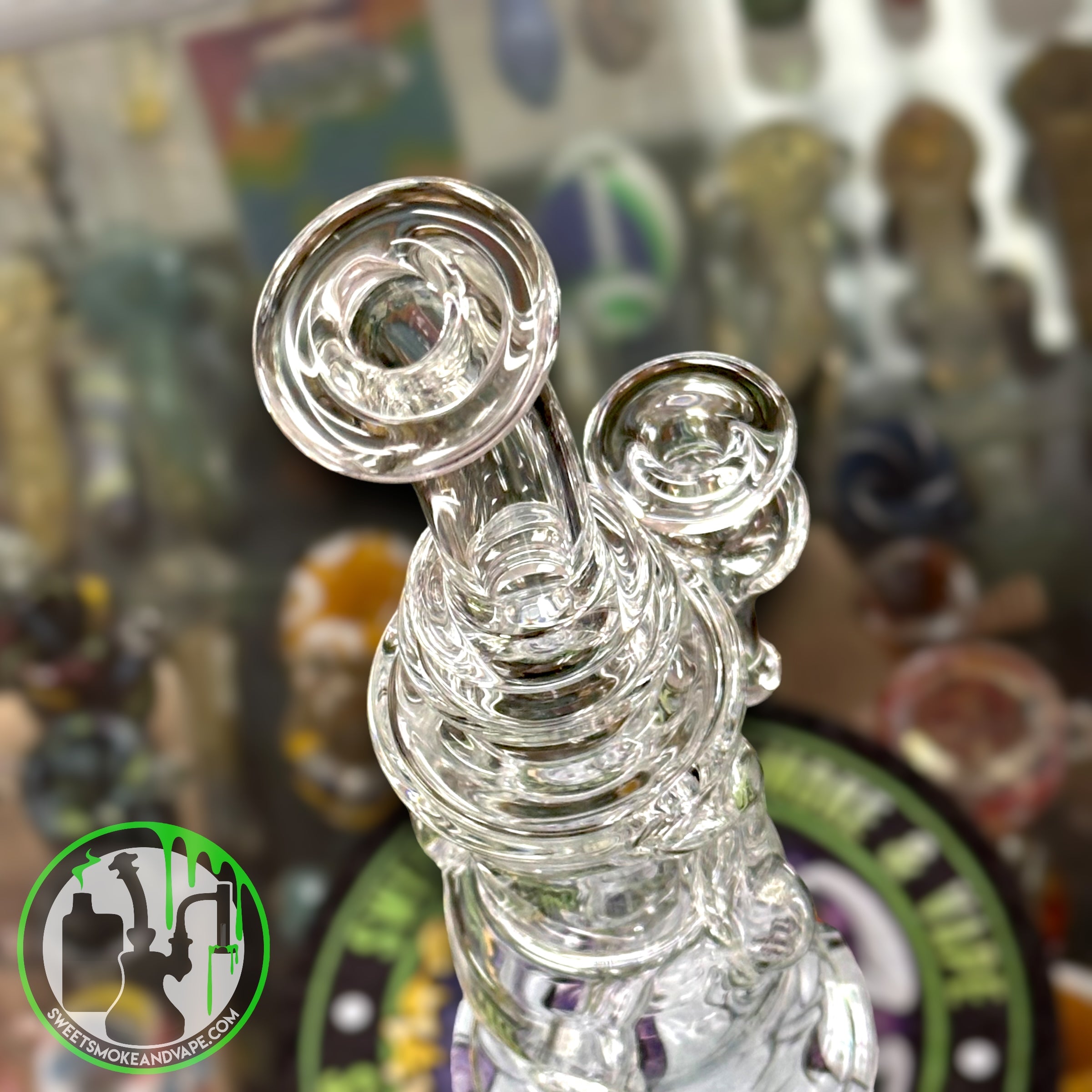 Dabber Jaws - Recycler - Clear