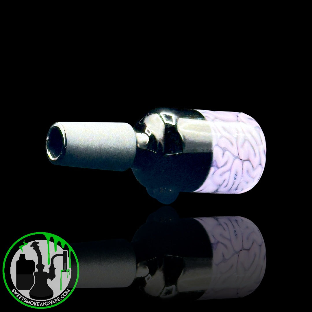 Algae - Bowl - Purple Push Brain Tech 14mm