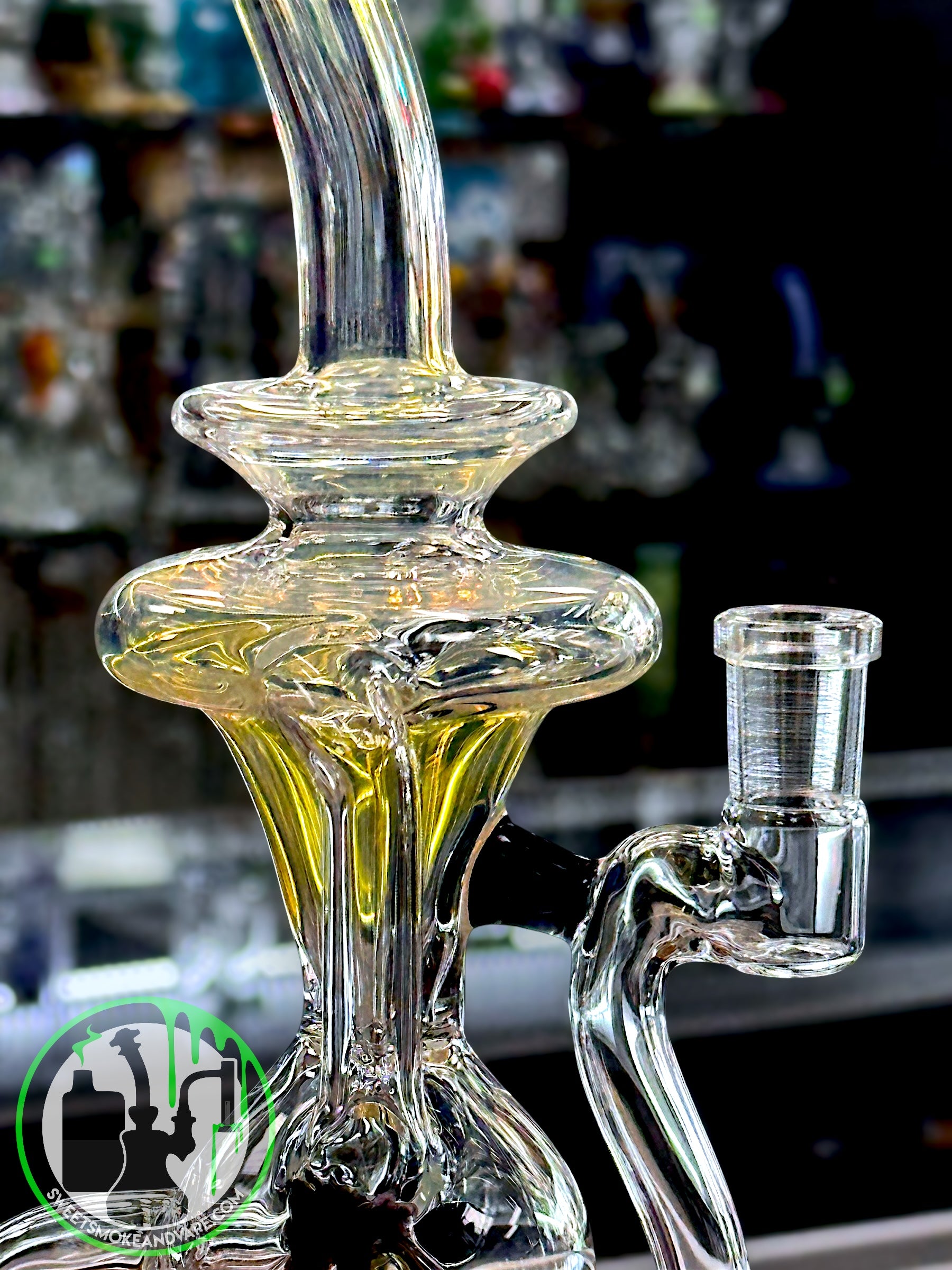 Uzzi Glass - Klein Recycler Rig #6