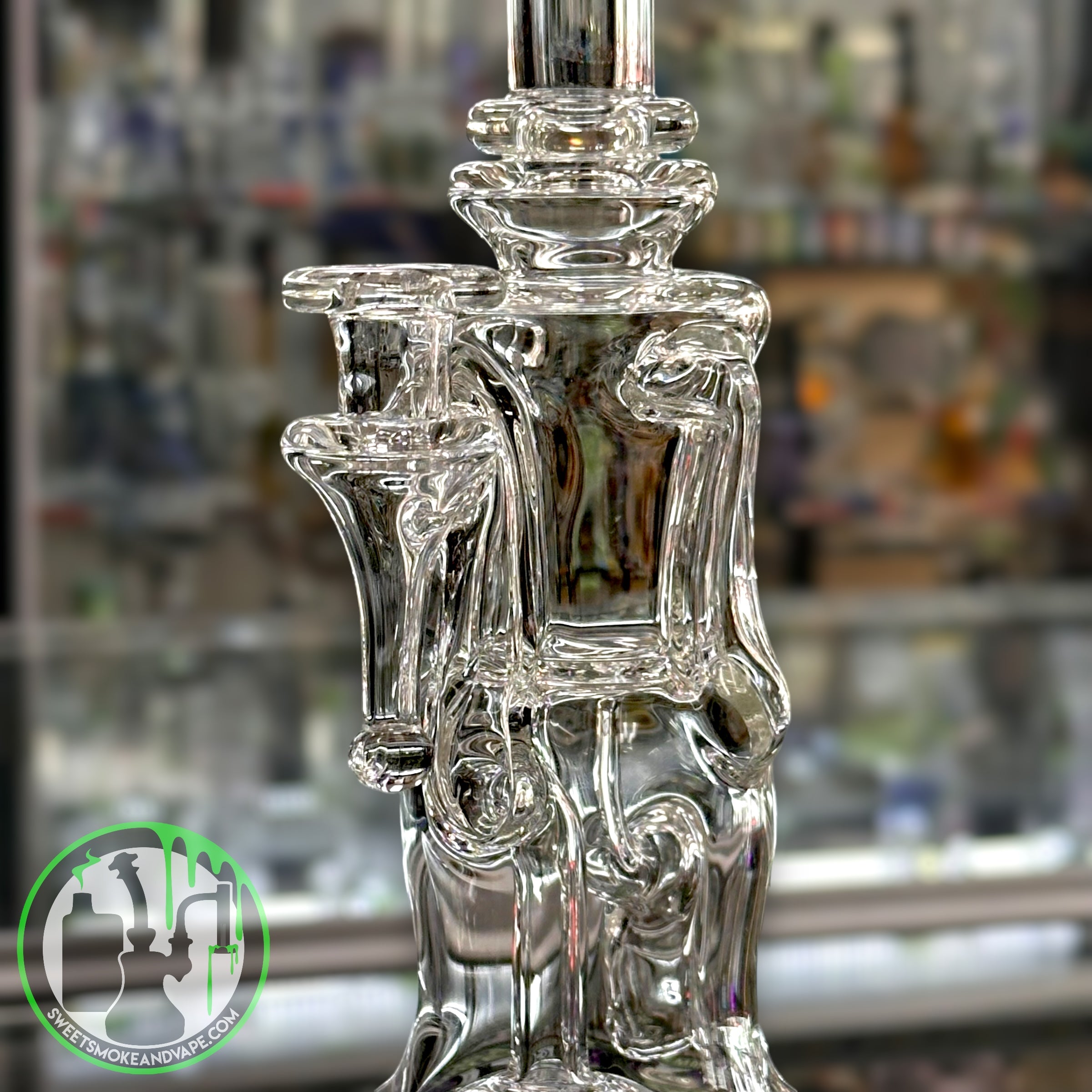 Dabber Jaws - Recycler - Clear