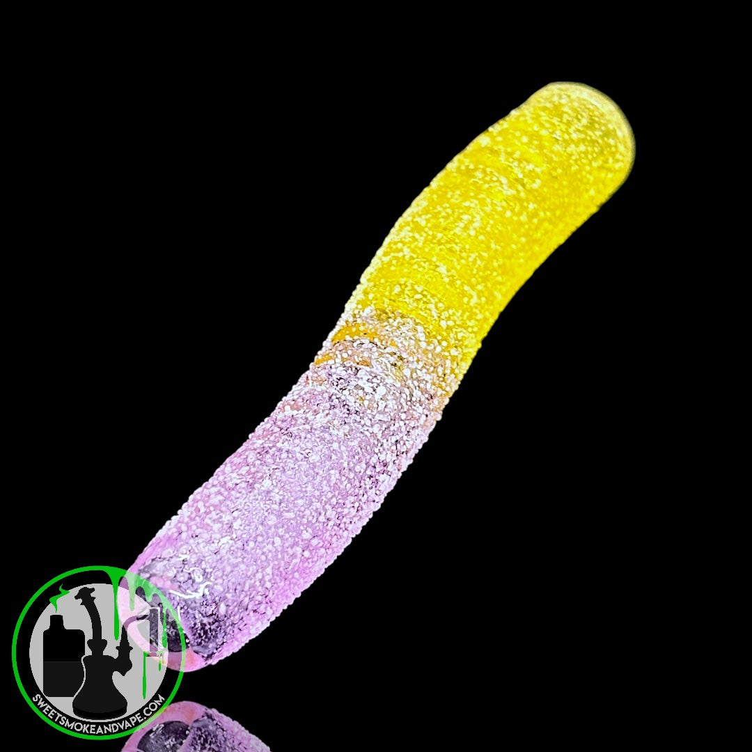 Emperial Glass - Sour Gummy Worm Chillum #1